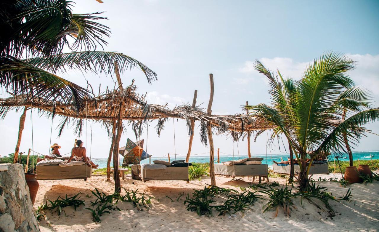 Ikal Tulum Hotel Exteriör bild Beach at Akumal