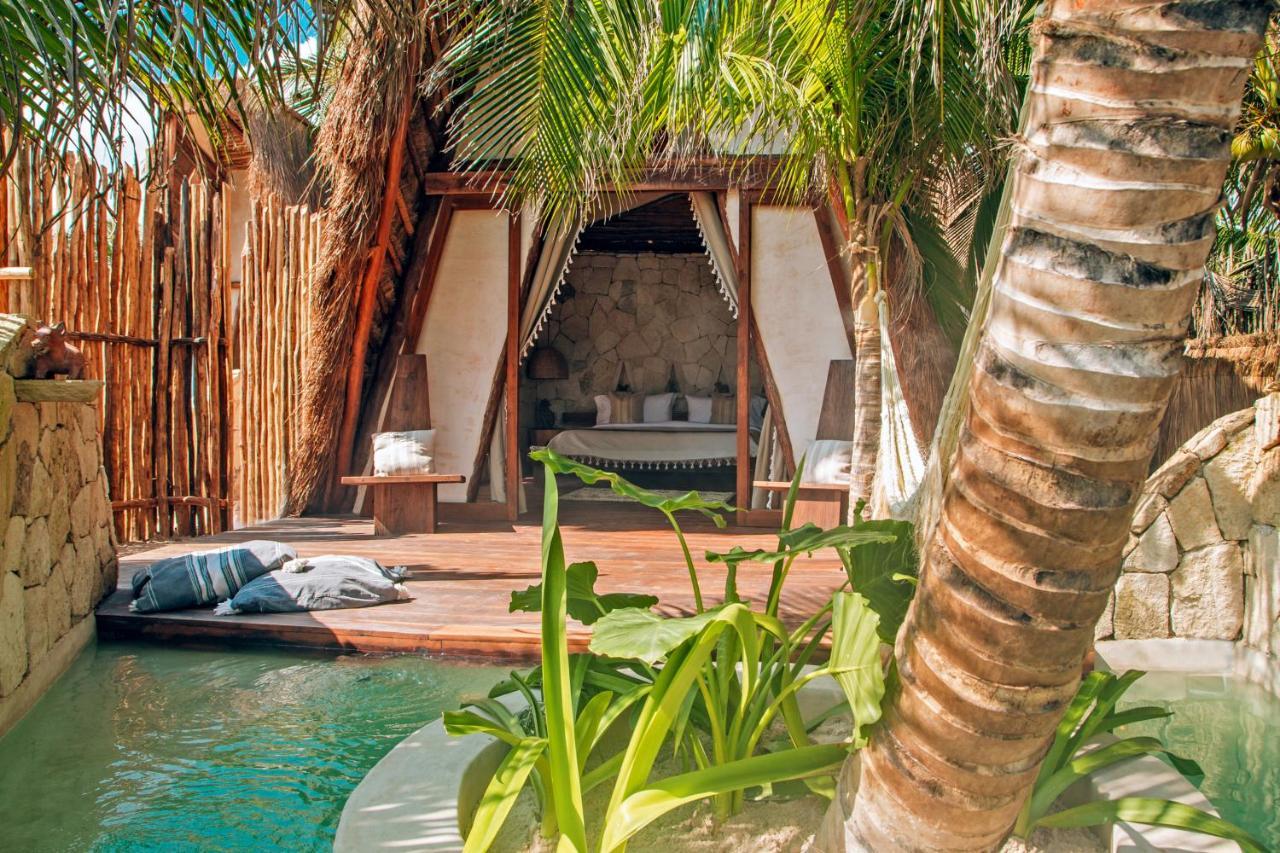 Ikal Tulum Hotel Exteriör bild Spa at Habitas Hotel, Tulum, Mexico