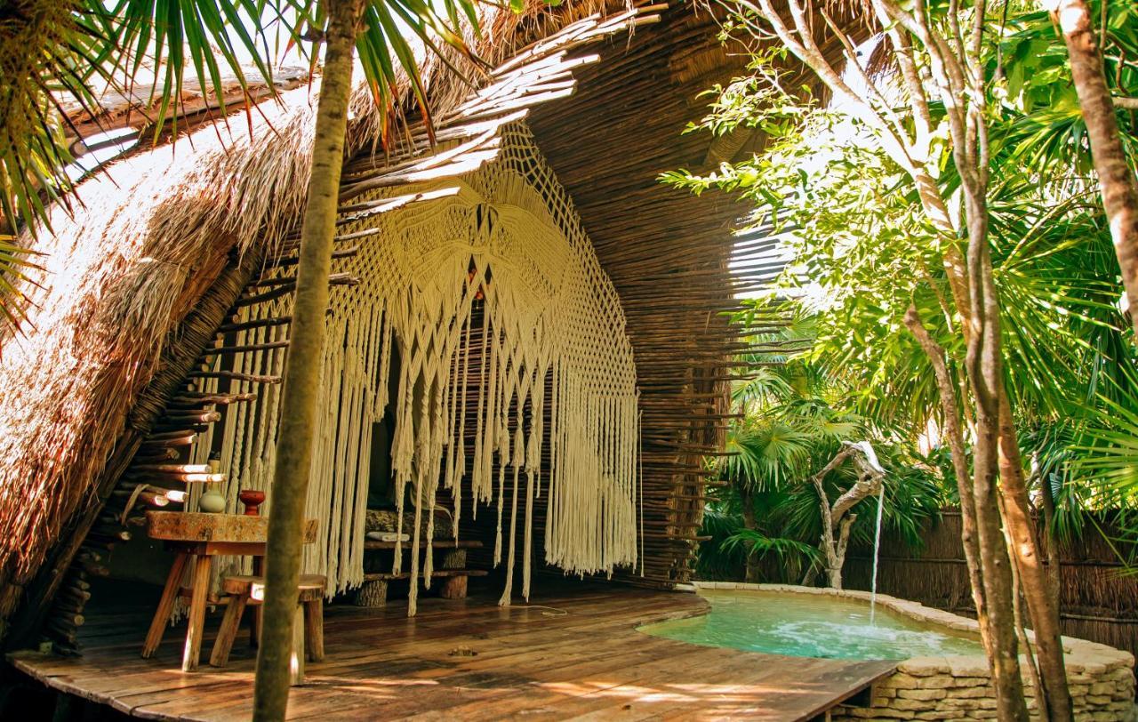 Ikal Tulum Hotel Exteriör bild Eco-hotel in Tulum, Mexico