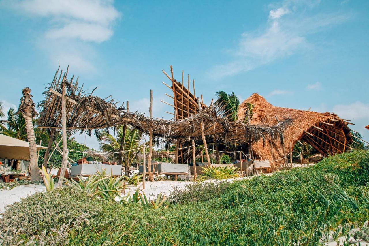 Ikal Tulum Hotel Exteriör bild The temple of the Jaguar