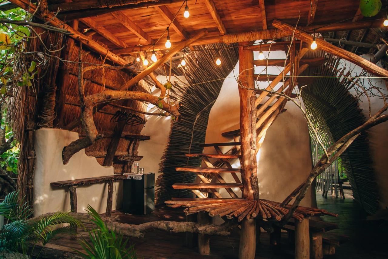 Ikal Tulum Hotel Exteriör bild