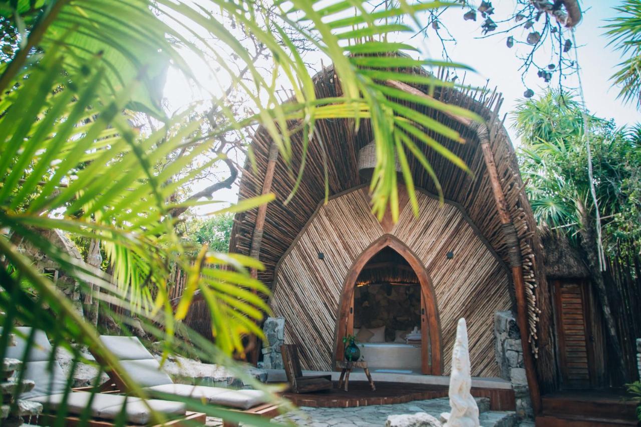 Ikal Tulum Hotel Exteriör bild The Chapel of the Holy Family