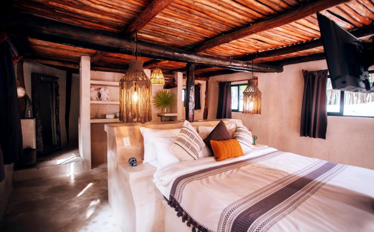 Ikal Tulum Hotel Exteriör bild
