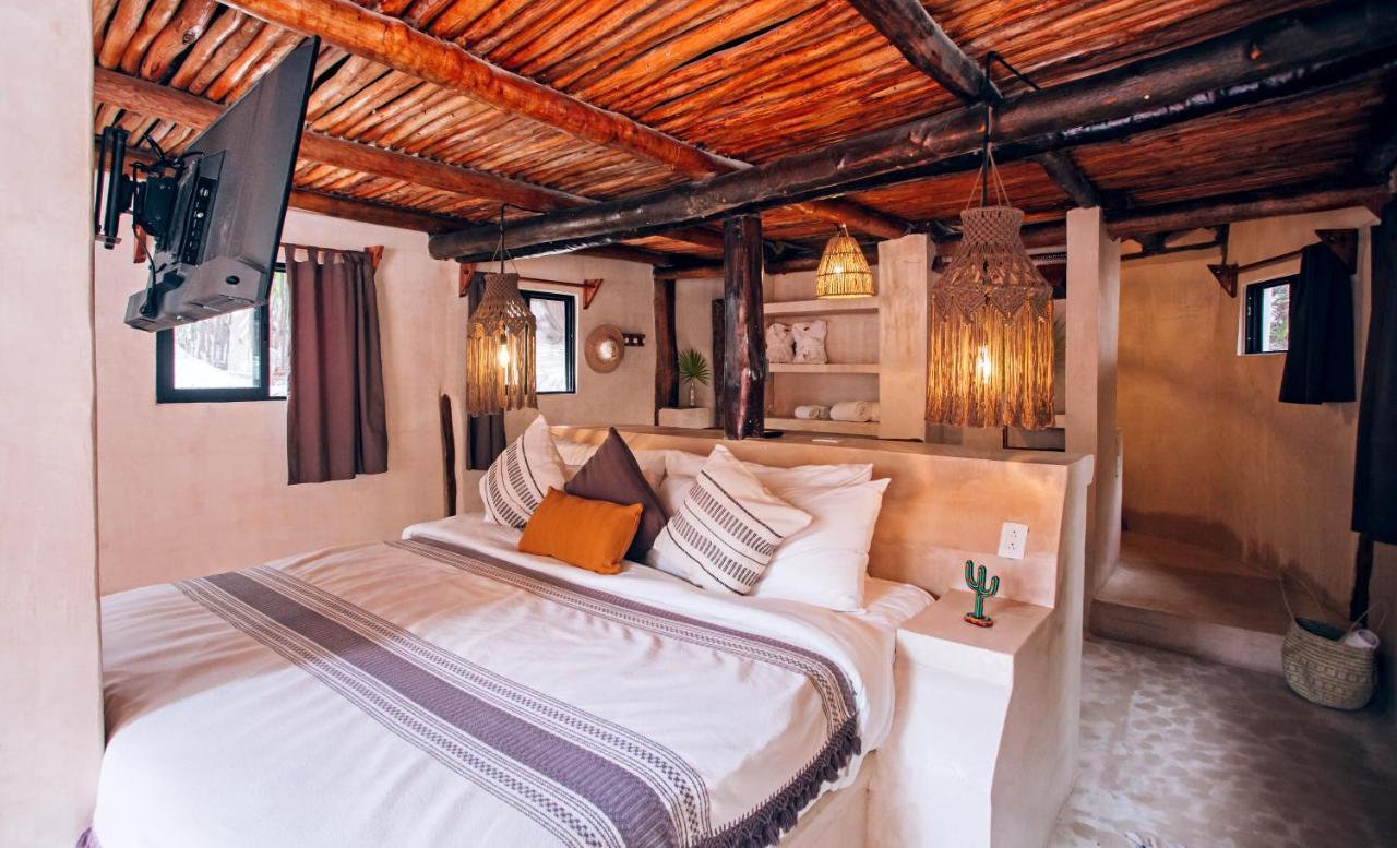 Ikal Tulum Hotel Exteriör bild Suite at the Hacienda Paraíso