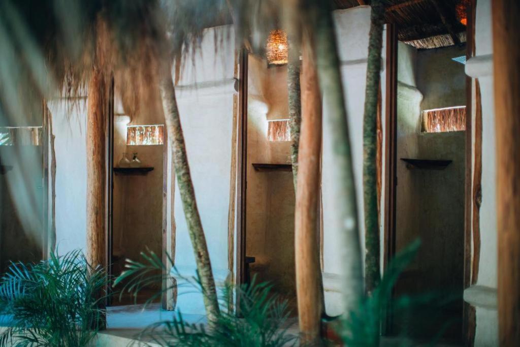 Ikal Tulum Hotel Exteriör bild The interior of the hotel