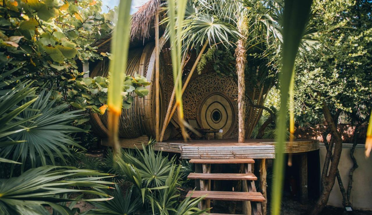 Ikal Tulum Hotel Exteriör bild