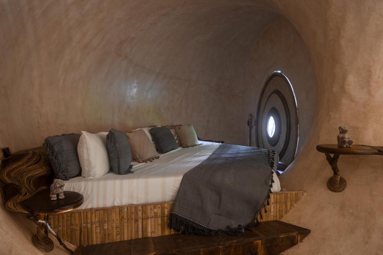 Ikal Tulum Hotel Exteriör bild Cave suite
