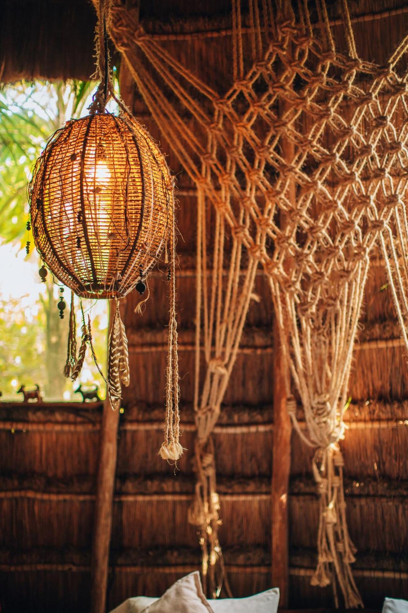Ikal Tulum Hotel Exteriör bild A dreamcatcher