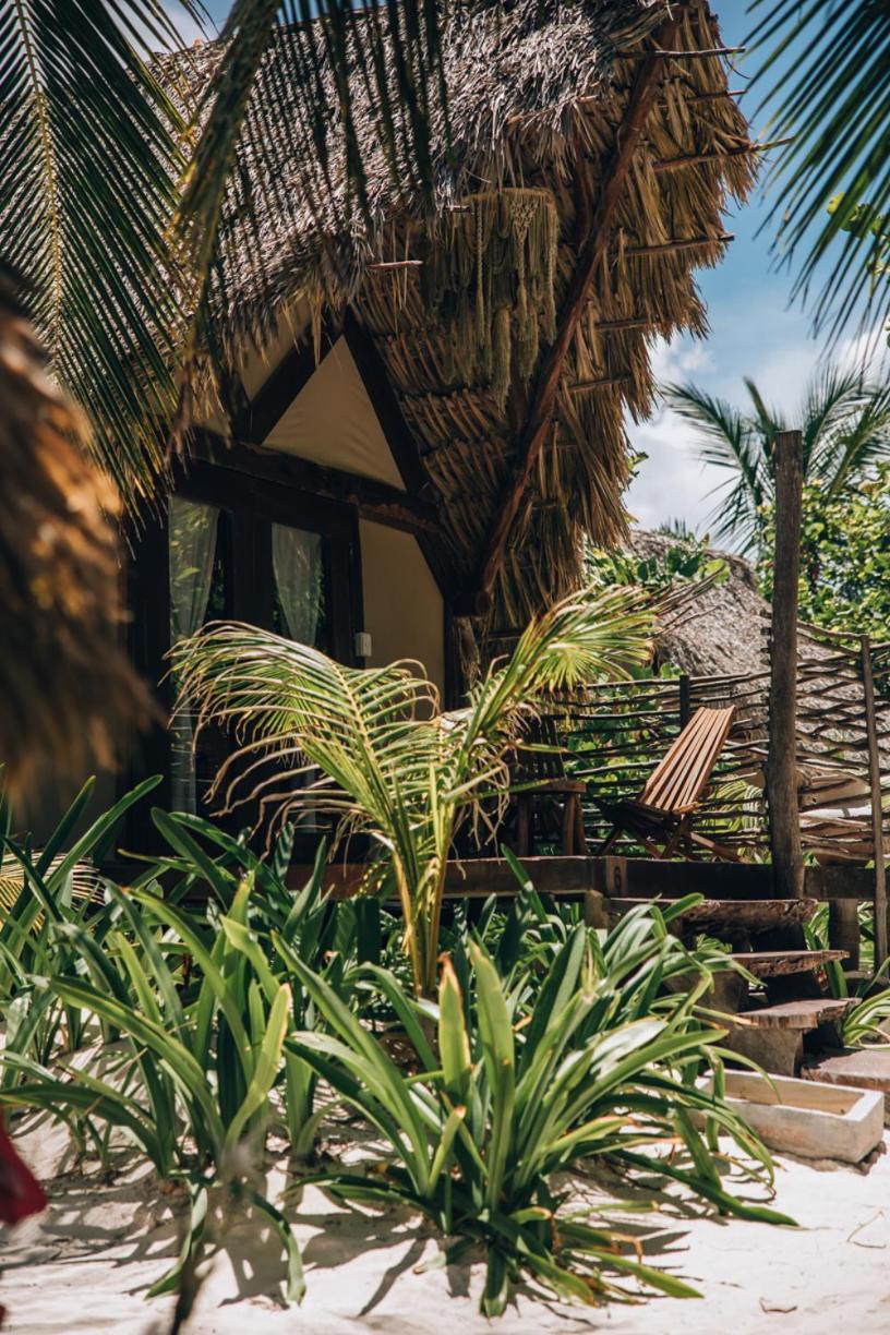 Ikal Tulum Hotel Exteriör bild A view of the resort